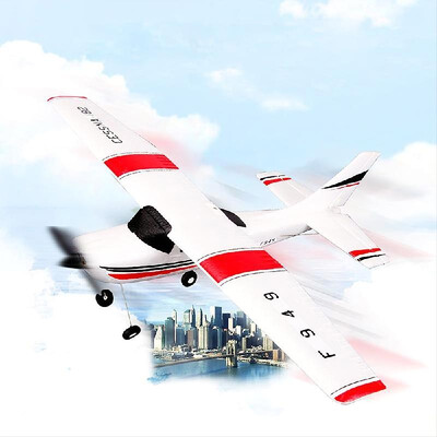 

Original Wltoys F949 24G 3Ch RC Airplane Fixed Wing Plane Outdoor toysWltoys F949 Airplane 24G Outdoor Plane
