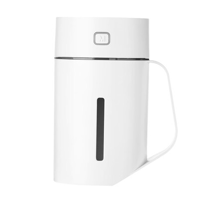 

〖Follure〗USB Mini Humidifier Portable With Colorful Night Light 420ML Bedroom Office Home