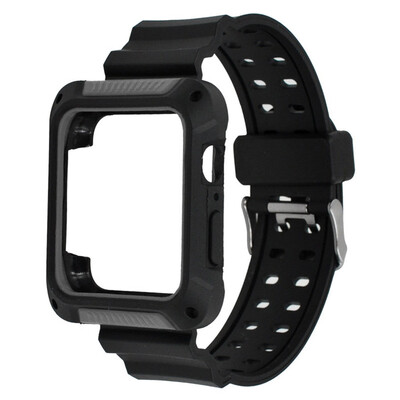 

〖Follure〗Silicone StrapSoft TPU Protection Case Cover For Apple WatchiWatch Series 40mm