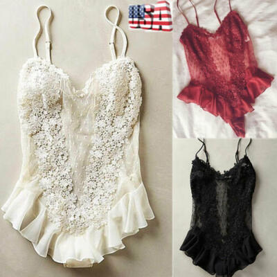 

Women Underwear Bra Sexy Lingerie G-string Nightwear Lace Clothes Set Fashion
