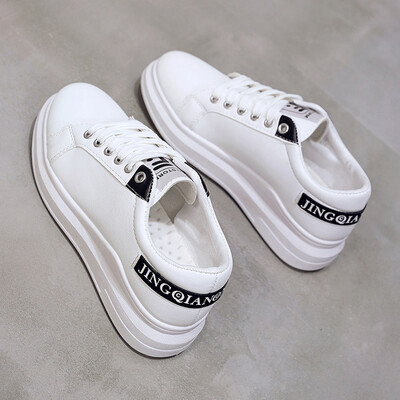 

Shoes women2019 new style new style Korean-style small white shoes spring shoes spring2018 basic white shoes