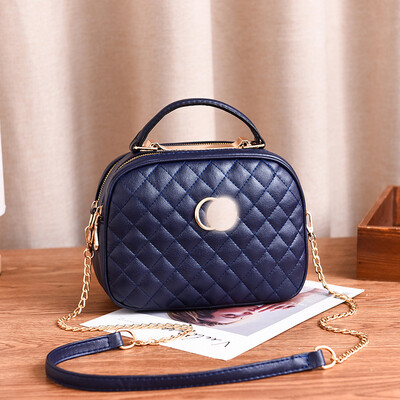 

Small bag female 2019 spring&summer new cool womens bag Korean version of the fresh fashion single shoulder Messenger bag