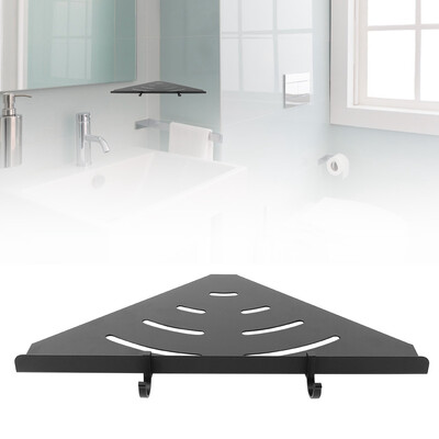 

Greensen Double Layer Wall Mounted Water-proof Bathroom Corner Storage Rack Shelf Corner Storage RackBathroom Fixtures
