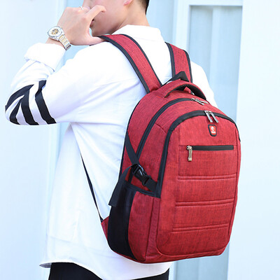 

Tailored Student Backpack Business Computer Bag Waterproof Casual Shoulder Bag Travel Bag