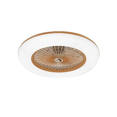 

Ceiling Fan with Lighting LED Light Adjustable Wind Speed Dimmable with Remote Control Without Battery 36W Modern LED Ceiling Ligh