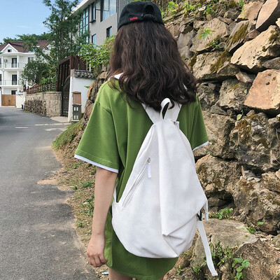 

Insfeng schoolbag female Korean version of high school super-hot shoulder bag female backpack fashionable College Students