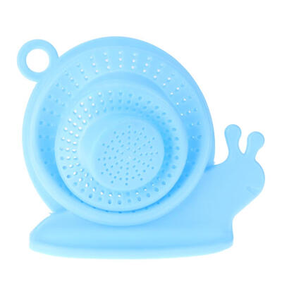 

Snail Anti-blockage Kitchen Bathroom Sink Strainer Filter Floor Drain Cover