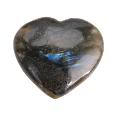 

Trendy Heart Shape Labradorite Gemstone Pendant Semi Gem Jewelry Gift