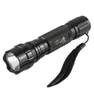 

Ultrafire 5W 510 Lumen LED Tactical Flashlight Waterproof Outdoor Torch Lighting With 3 Light Modes