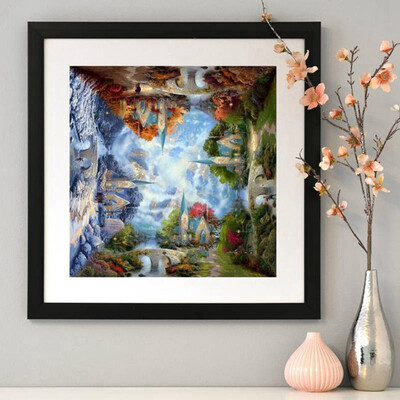 

Full Drill Square Diamond 5D DIY Diamond Painting Diamond Embroidery Cross Stitch Rhinestone Painting