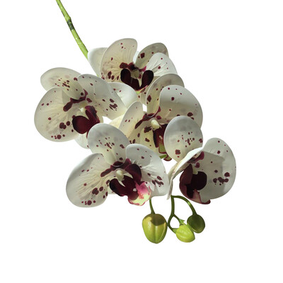 

1Pc Artificial Flower Butterfly Orchid DIY Stage Party Festival Office Decor