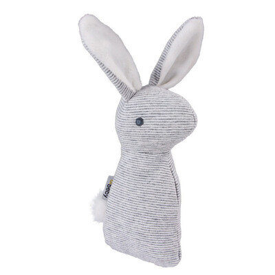 

Pet Dog Squeaky rabbit Toys Funny Durable Toy with Bell Interactive Soft Plush Rabbit for Cats Dogs