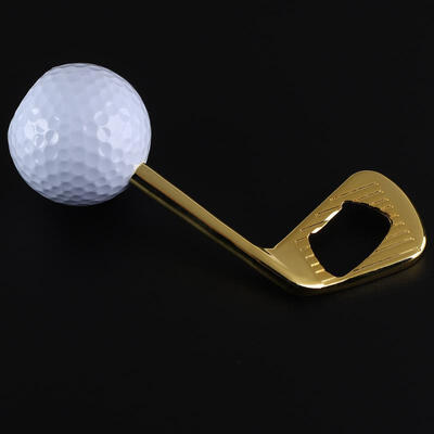 

Greensen Portable Zinc Alloy Golf Shaped Beer Bottle Opener Club Bar Kitchen Cap Open Tool
