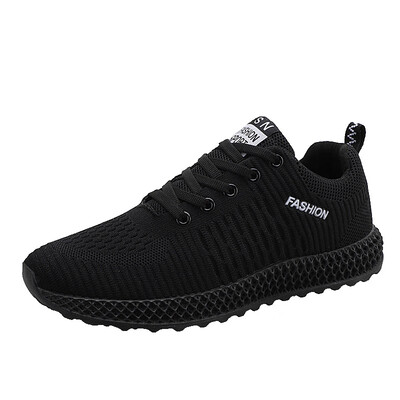 

2019 spring&autumn new mens sports fashion running shoes flying woven breathable shoes casual shoes mesh shoes
