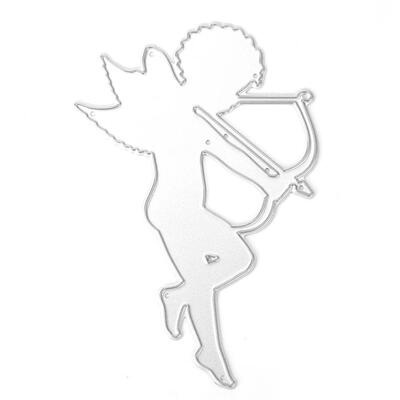 

Metal Cutting Dies Stencils for DIY Scrapbooking Photo Album Cupid Arrow