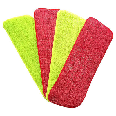 

Microfibre Floor Mop Replacement Pad Cloths Spray Mop Refill Head Cloth WetDry