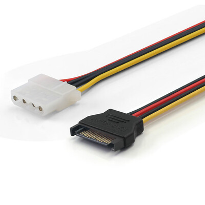 

〖Follure〗PCI-E 1X To 16X Graphics Extension Cable Mining Line SATA15pin Male To 4pin Line