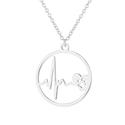

Fashion Jewelry Animal Necklaces for Women Girls Stainless Steel Cute pineapple Flamingo Animal Pendant Necklace Accessories