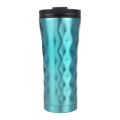 

Gobestart Stainless Steel Vacuum Creative Business Coffee Mug With Irregular Shape