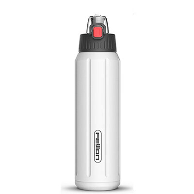 

Portable Sport Water Bottle Vacuum Cup 600ml 316 Stainless Steel