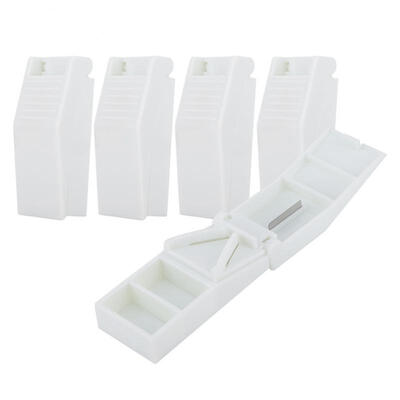 

Greensen 5PcsBag Medicine Pill Splitter Tablet Cutter Crusher Medicine Storage Case