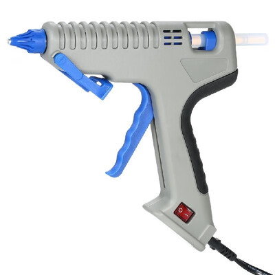 

Hot Melt Glue Gun Home-use Mini Professional Industrial Hot Melted Glue 80W DIY Heating Craft Repair Tool with ONOFF Switch&1