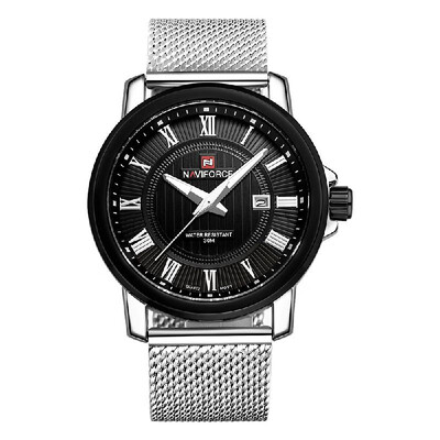 

NAVIFORCE Practical 3ATM Water Resistance Quartz Wristwatch PU Leather Strap High Quality Watch with Function of Date Week