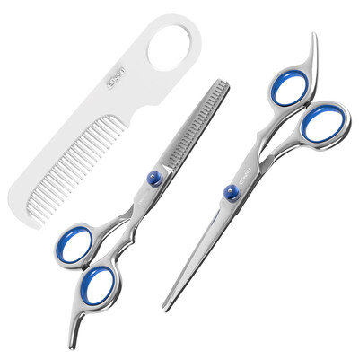 

Sakura Shu Enssu baby baby special stainless steel hairdressing scissors childrens flat shear comb three-piece ES2108