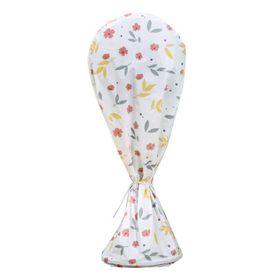 

Gobestart Fan Cover Printing Full Cover Fan Storage Bag PEVA Stereo Fan Dust Cover
