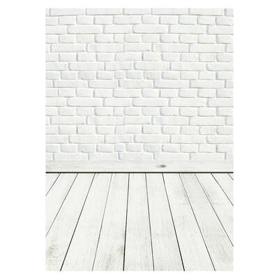 

White Brick Photography Backdrops Studio Video Art Cloth Photo Background