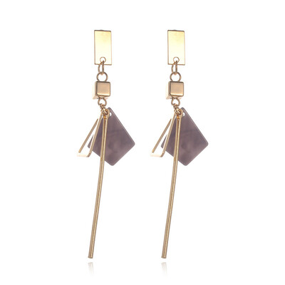 

Fashion Geometric Triangle Irregular Earrings