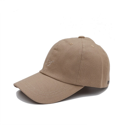 

Hat Lady Korean Summer Sunshade Cap Simple Embroidered Baseball Cap Outdoor Recreational Sports