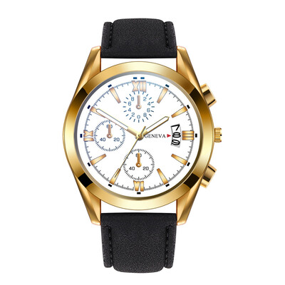 

Gobestart Luxury Watches Quartz Watch Stainless Steel Dial Casual Bracele Watch
