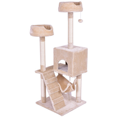 

Tower Condo Bed Scratch Post Kitten Pet House Tower