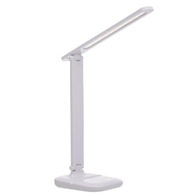 

Portable LED Table Lamp Dimmable Small Table Lamp 3 Lighting Modes with Touch Control Foldable for Living Room Office Bedroom Whit