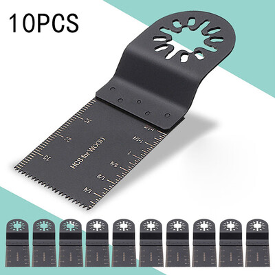 

10PCS Oscillating Multi Tool Saw Blade 35mm For Fein Multimaster Makita Bosch