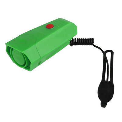 

ABS Plastic Bicycle Bell Cycling Horns Electronic Bike Bicycle Handlebar Ring Bell Strong Loud Air Alarm Bell Bike Horn Safety