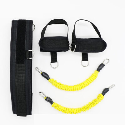 

Exercise Expander Vertical Jump Fitness Resistance Elastic Bands Basketball Crossfit Training Equipment Leg Training Tool