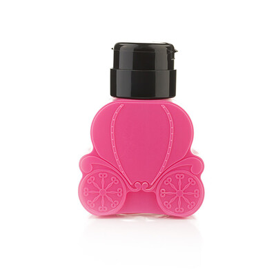 

Toponeto Empty Pump Dispenser Container For Nail Art Polish Acrylic Liquid Bottle
