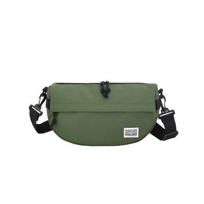 

Fashion trendy men collide with shoulder bags leisure youth ride back satchel lovers street satchel 2019