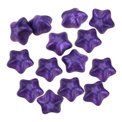

100pcs Five-point Star Vintage Wax Paint Sealing Granule DIY Gift Wax