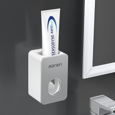 

〖Follure〗New Automatic Toothpaste Dispenser Set Wall Mount Stand Holder Extrusion