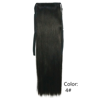 

StrongBeauty 22inch Long Straight Wrap Around Ponytail Hair Extension Synthetic 140-150g COLOUR CHOICES