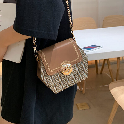 Ins wild Asia net red small bag female bag 2019 new wave fashion shoulder bag summer small fresh messenger bag