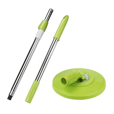 

Siaonvr Spin Mop Pole Handle Replacement for Floor Mop 360 No Foot Pedal Version Green