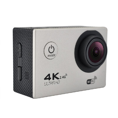 

Sports Action Camera Waterproof Outdoor Sport Camera Wide Angle WiFi 4K Ultra HD 720P DVR Cam USB with Remote Control
