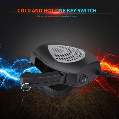 

Tailored Universal 12V Car Interior Heating Accessories Fan Heater Window Mist Remover