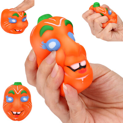 

Gotoamei Pumpkin face Slow Rising Collection Gift Scented Squeeze Toy