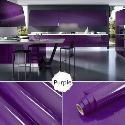 

〖Follure〗13 Kind Color Shiny Furniture Refurbished Stickers Pvc Removable Wallpaper Decor