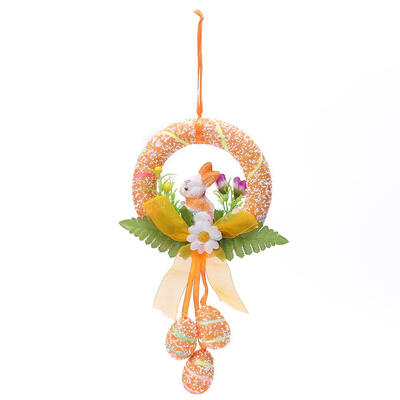 

Easter Eggs Rabbit Dolls DIY Hanging Ornaments Birthday Party Decor Crafts